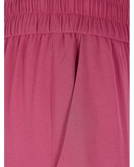 Joseph Pink Drawstring-Fastening Trousers