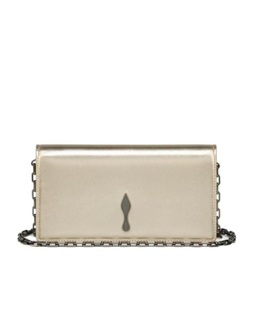 Christian Louboutin Natural Bettina Clutch