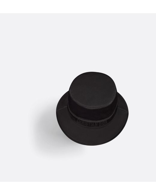 Dior Black Logo Hat