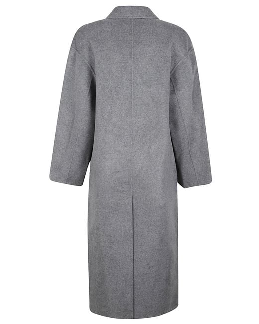 Loulou de Saison Gray Borneo Long Coat
