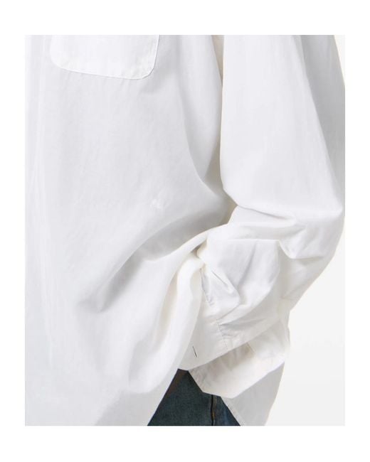 Our Legacy White Borrowed Shirt for men