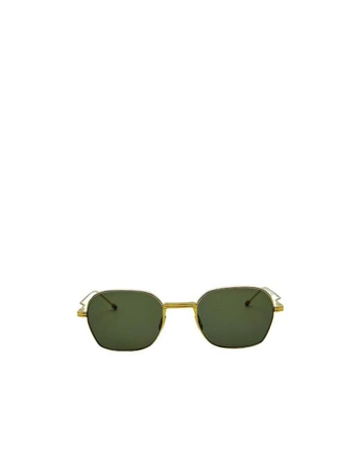 Thom Browne Green Full Frame Sunglasses for men