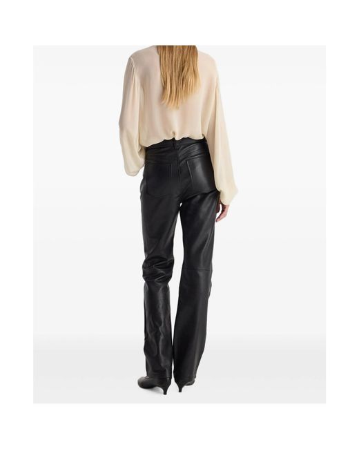 Rohe Natural Puffsleeve Blouse