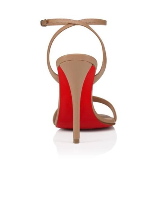 Christian Louboutin White Miss Z Sandals