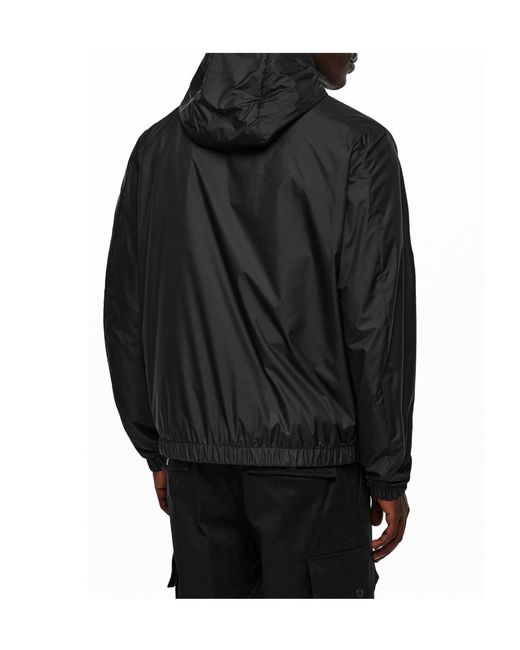 Moncler Gray Bomber Jacket for men