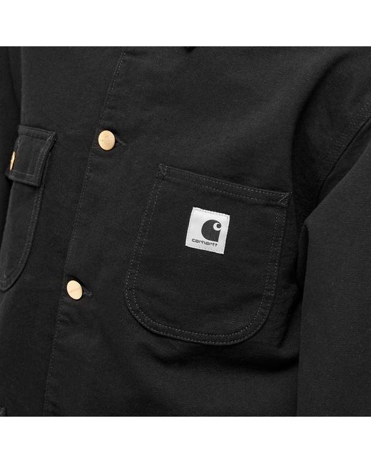 Carhartt Black Og Michigan Coat
