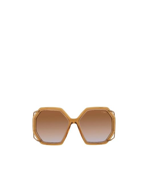 Cazal Pink Logo Sunglasses for men