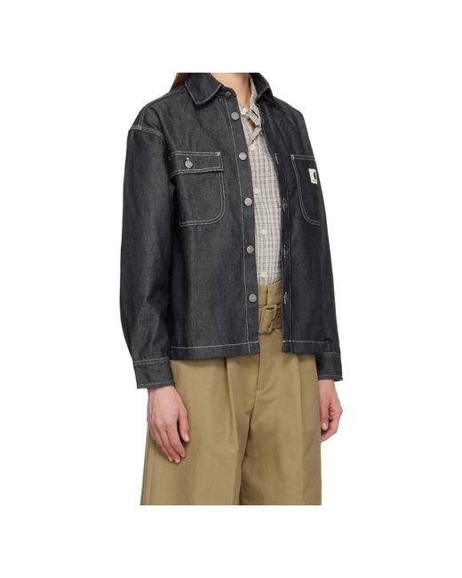 Carhartt Black W' Louis Shirt Jac