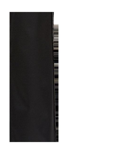 MCM Black Slim Casual Pants for men