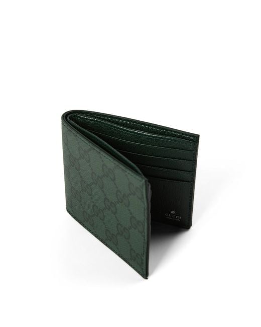 Gucci Green Gg Monogram Coated for men