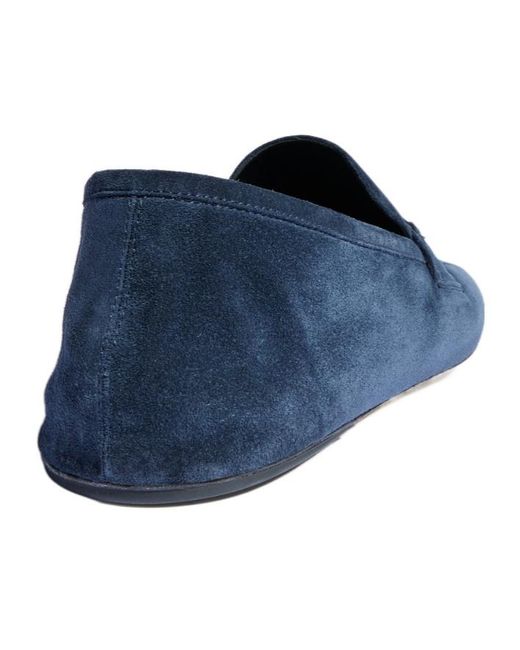 Gucci Blue Ragazzo Loafer for men