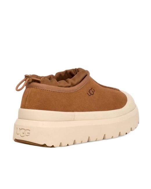 Ugg Brown Round-Headed Slippers for men