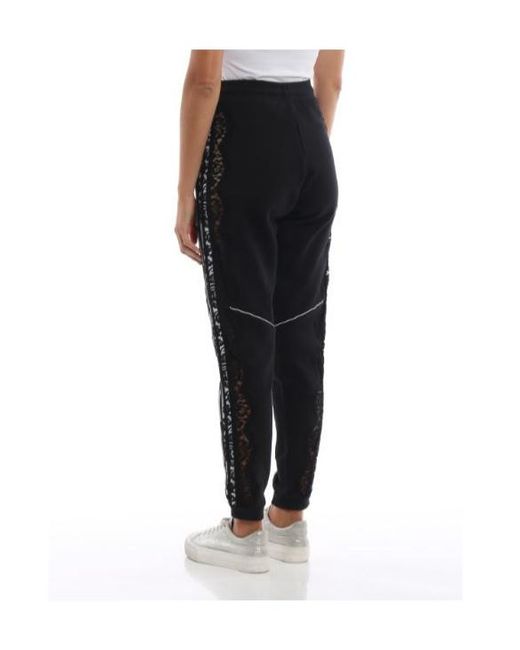 Stella McCartney Black Elastic Sweatpants