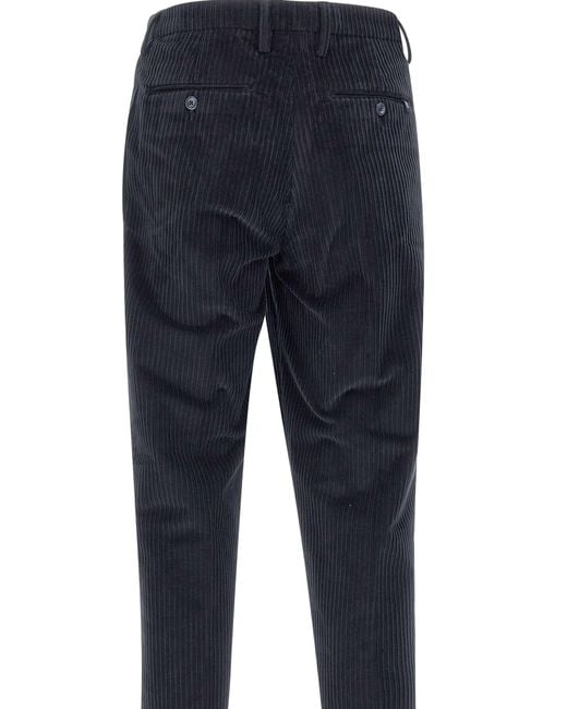 Re-hash Blue Marc Corduroy Chinos for men