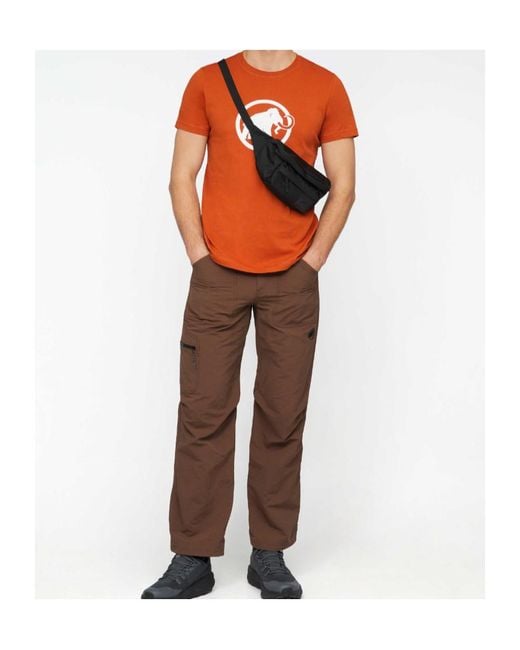 Mammut Orange Core T-Shirt Classic for men