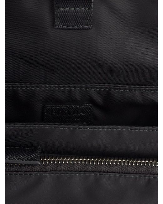 Prada Black Re-Nylon Smartphone Case for men