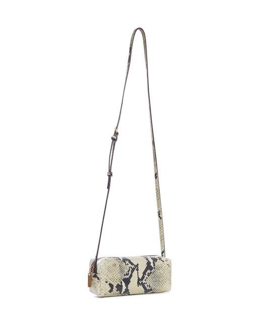 Khaite Natural Kye Tassel Detailed Mini Tote Bag