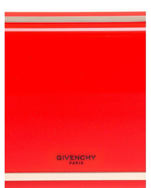 Givenchy Red Mini 'Pandora' Shoulder Bag