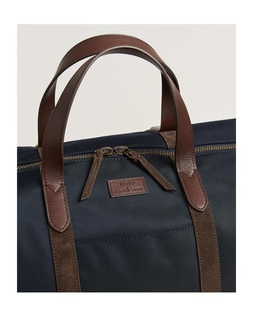 Polo Ralph Lauren Black Zippered Travel Bag for men