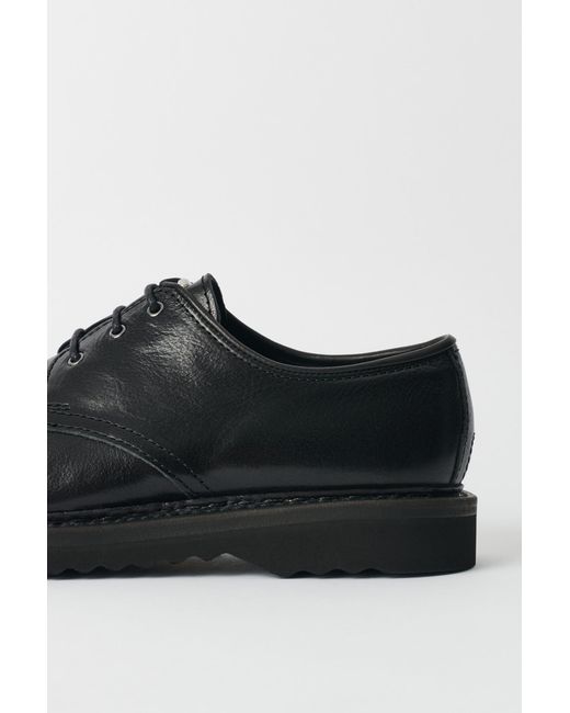 Our Legacy Black Trampler Derby Shoes for men