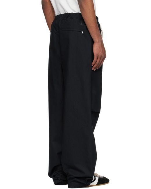 Jil Sander Blue 268 Pants for men
