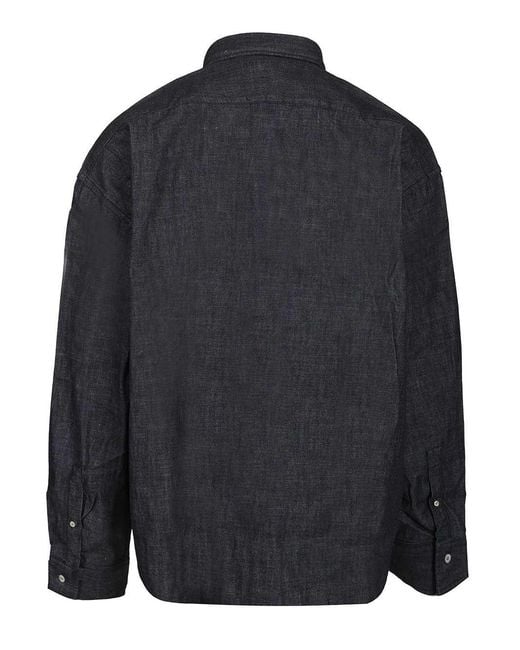 Acne Blue Denim Shirt for men