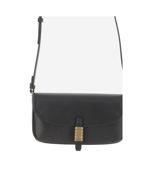 Pinko White Logo Detailed Crossbody Bag