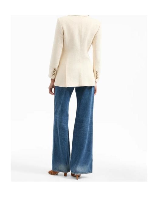 Veronica Beard White Jacket