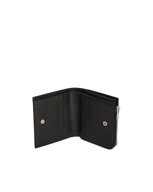 Jil Sander Black Mini Wallet for men