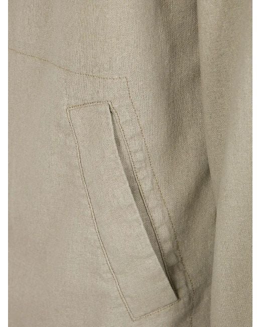 Michael Kors Natural Collared Jacket for men