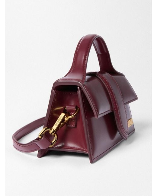 Jacquemus Purple The Bambino Small Tote Bag