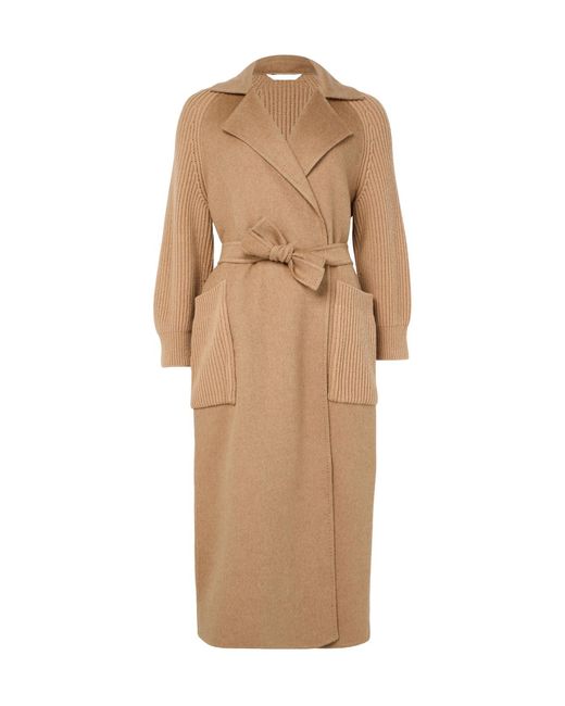 Max Mara Natural Berard Long Coat