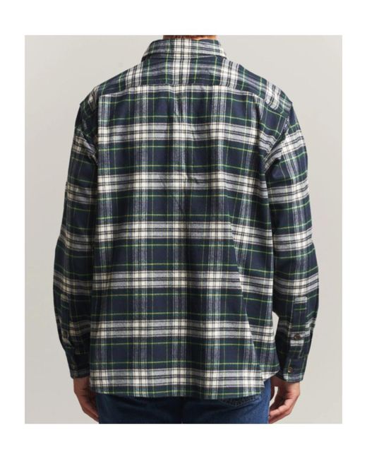 Polo Ralph Lauren Green Long-Sleeved Shirt for men