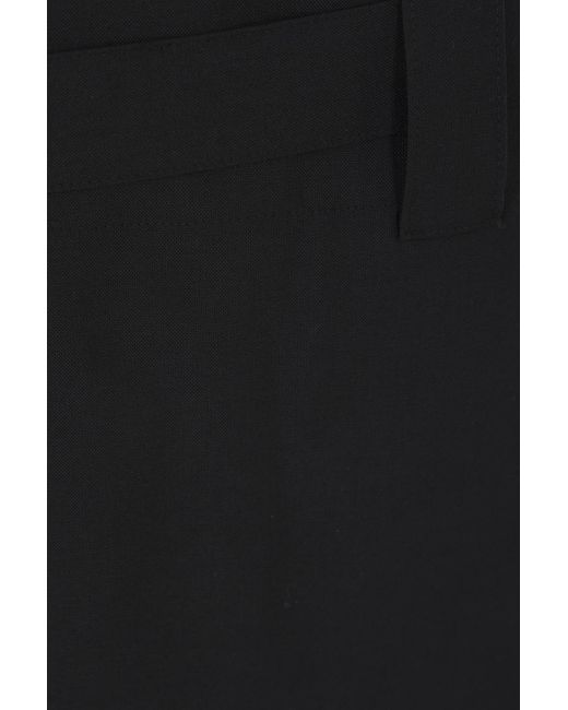 Sacai Black Midi Skirts