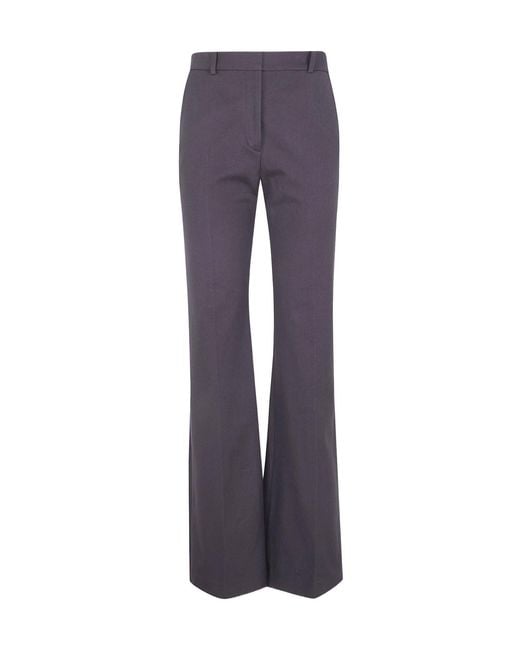 Joseph Purple Welt-Pocket Trousers