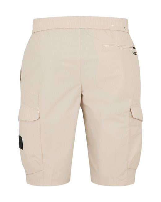 Boss Natural Casual Shorts for men