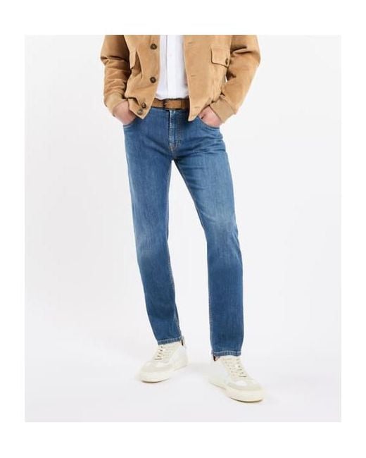 Fay Blue Slim Fit Jeans for men