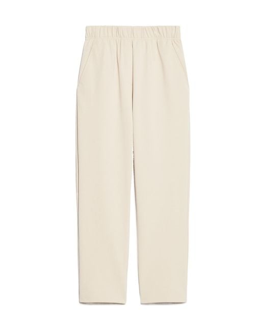 Weekend by Maxmara White Classic Straight Leg Pants