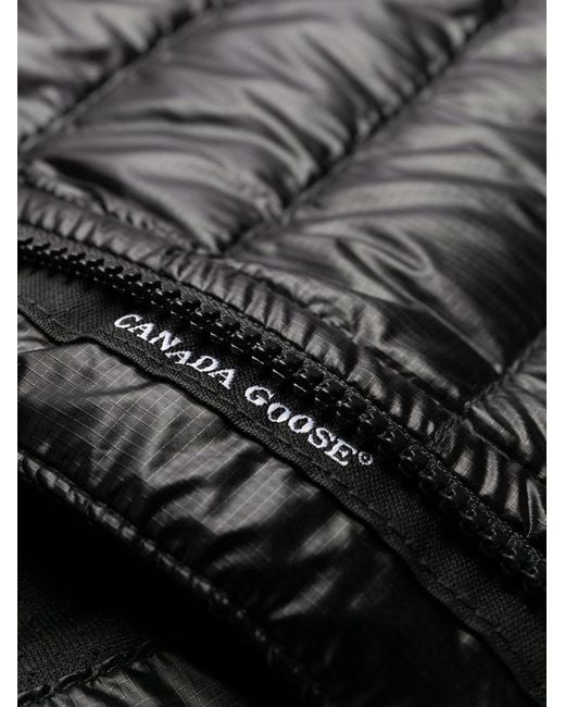 Canada Goose Black Hybridge Lite Down Gilet