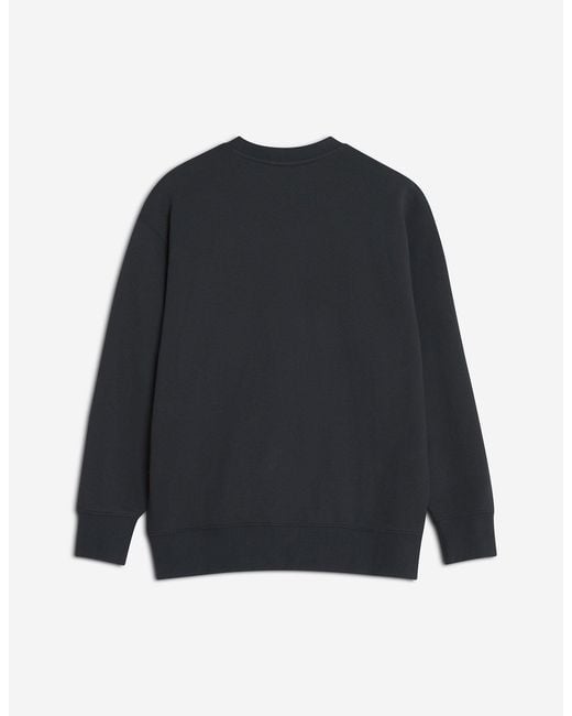 Maison Kitsuné Blue Maison Kitsuné Baby Fox Patch Crewneck Sweatshirt