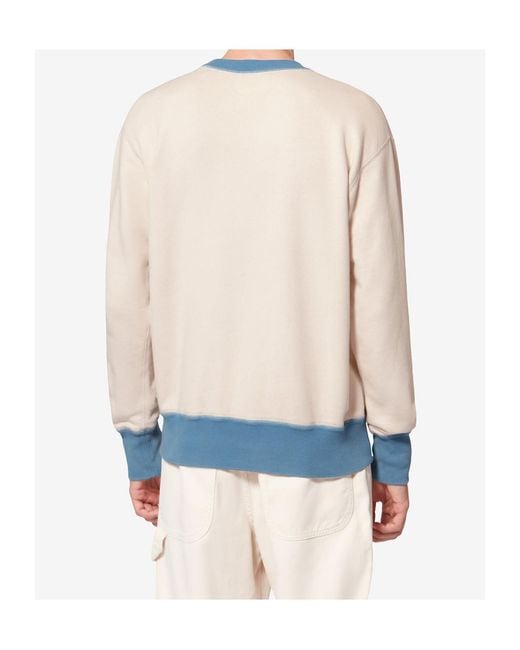 Isabel Marant White Miker Sweatshirt for men