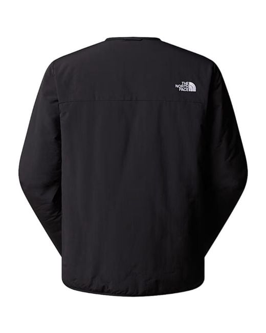 The North Face Black Ilti Liner Jacket for men