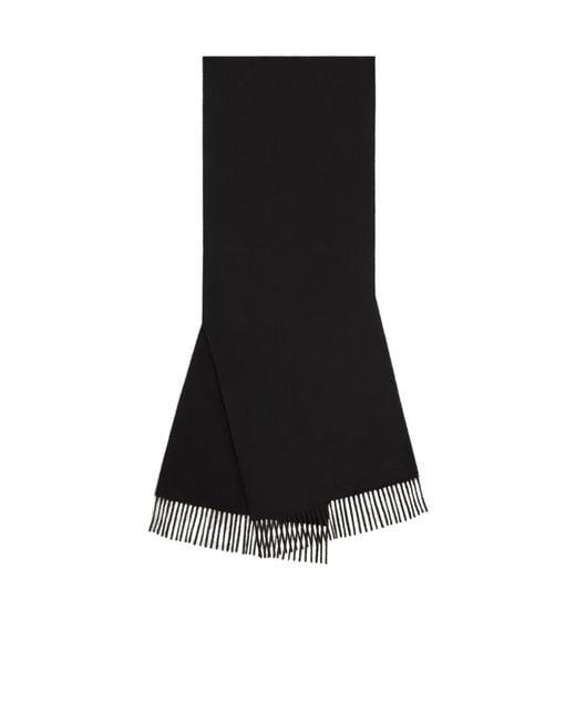 Céline Black Scarf for men