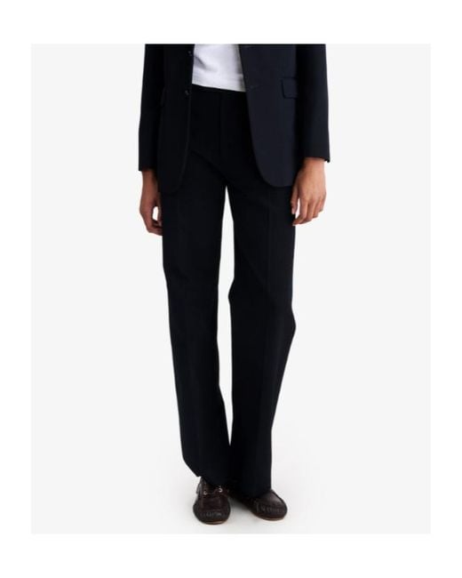 A.P.C. Blue Tailored Trousers