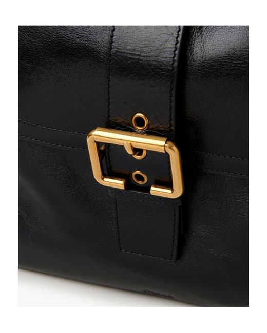 Chloé Black Chlo Large Soft Camera Bag