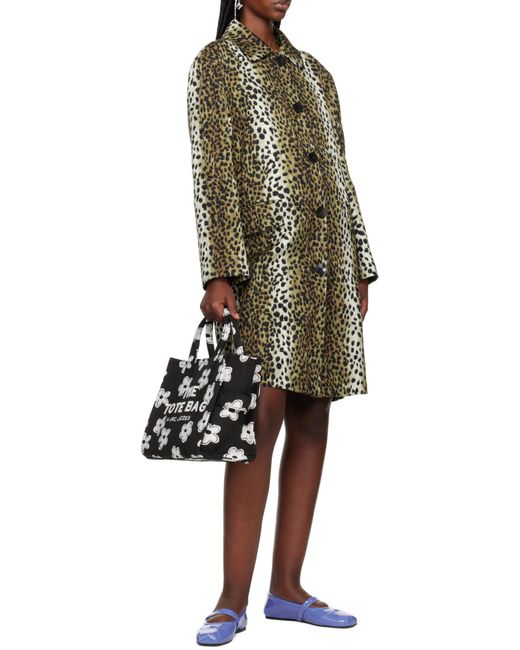 Marc Jacobs Black The Daisy Medium Tote Bag