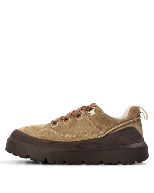 Ugg Brown Versatile Low-Top Shoes for men