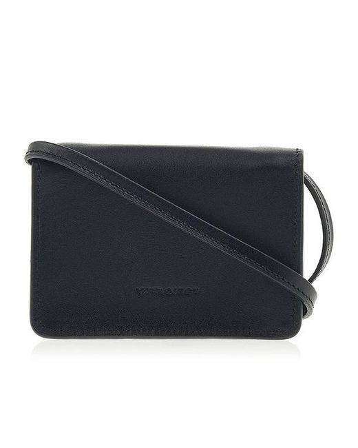 Y. Project Black Flip Shoulder Bag