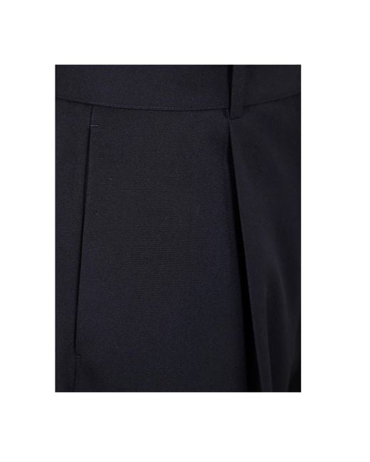 Jil Sander Blue Straight Leg Pants for men