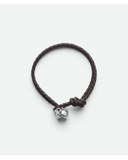 Bottega Veneta White Cavallo Bracelet